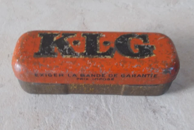 ANCIENNE BOITE PRESTINE Rustines Vélo - Pleine Tôle Lithographiée