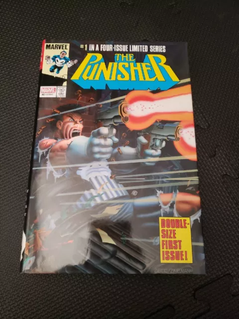Punisher Back to the War Omnibus Marvel Hardcover HC Zeck