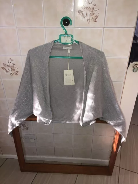 Monsoon silver bolero discount