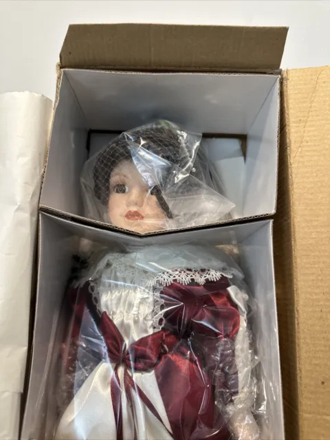 Heritage Signature Collection Porcelain Doll
