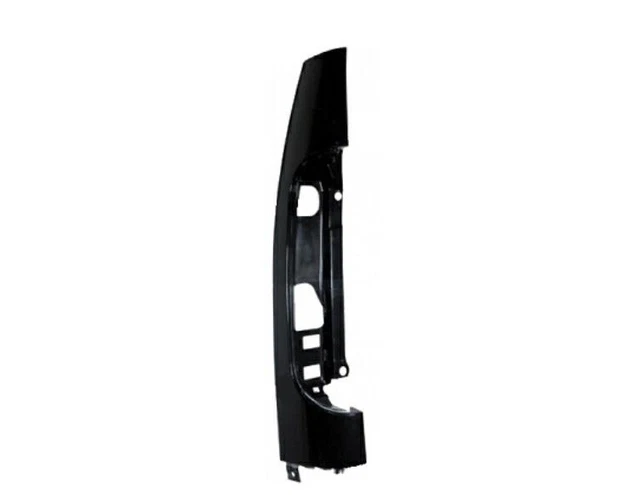 2 Pezzi di Rivestimento della Copertura della Luce Posteriore, Anelli del Telaio delle Luci Posteriori per R56 R57 R58 R59 2007-2014, Rivestimento della Cornice della Luce Posteriore Dell'auto (Nero