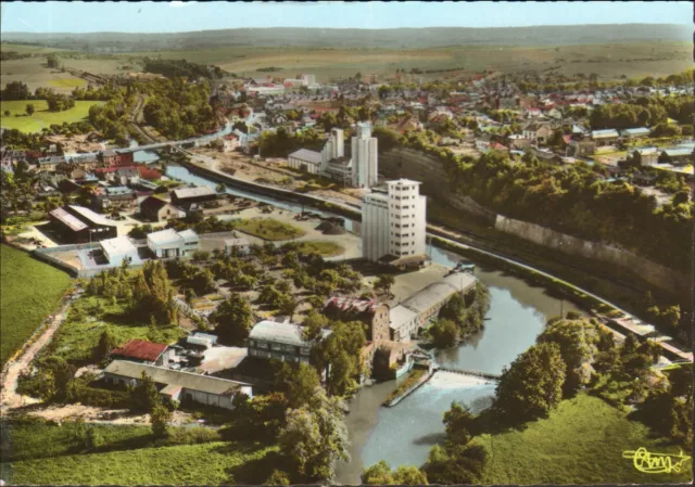 Vouziers (08) Carte Postale / Vue Aerienne / Silos