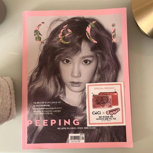 GIRLS' GENERATION TAEYEON CéCi Magazine 2016 Korean Fashion