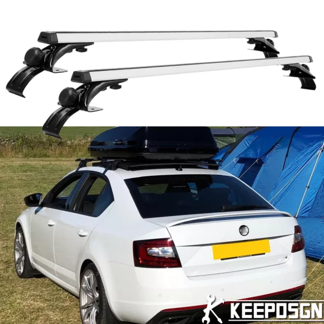 SKODA Car rooftop bicycle carrier SKODA