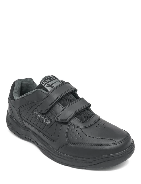 Basket Pointure Large en Cuir avec Fermeture Facile