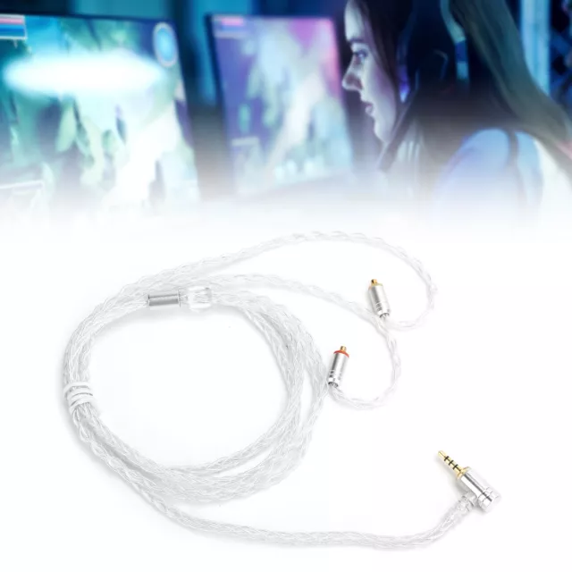 (Transparent 2.5 Balance)Upgrade Cable For MMCX OFC Upgrade