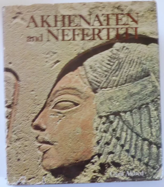 Akhenaten and Nefertiti Amarna Egypt Brooklyn Museum 1973 Egyptian Art HC DJ
