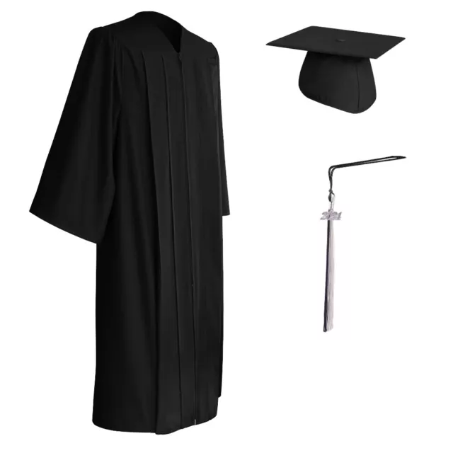 2024 GRADUATION CAP and Gown with Tassel by SIGNATURE Matte 23.95