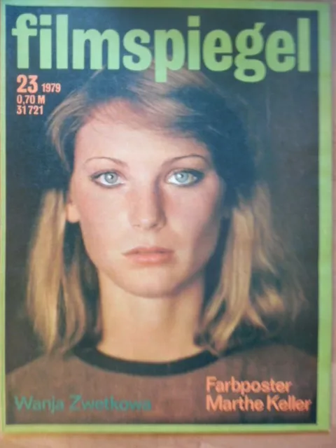 FILMSPIEGEL 23 - 1979 Marthe Keller Claudia Cardinale Fred Zinnemann Weißbach 2