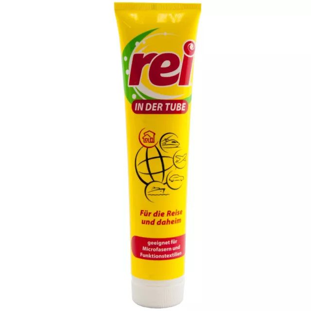 Rei IN The Tube 1 X 4.2oz -for Die Trip And Home - Suitable for Microfibre