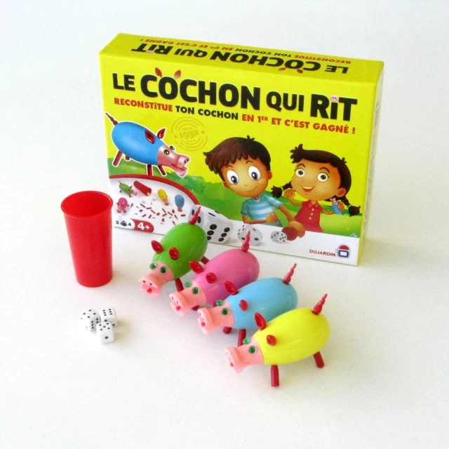 ANCIEN JEU DE Société LE COCHON QUI RIT 4 Joueurs Dujardin Année 2000 EUR 10,50