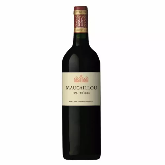 Le Haut-Médoc de Maucaillou 2020 Haut-Médoc Vin Rouge  75 cl Vin Tranquille