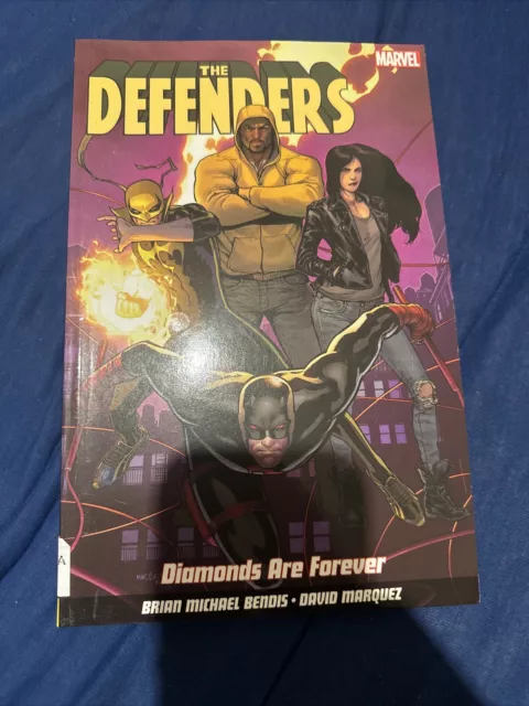 The Defenders Vol. 1 by Brian Michael Bendis Marvel Comics Graphic Novel