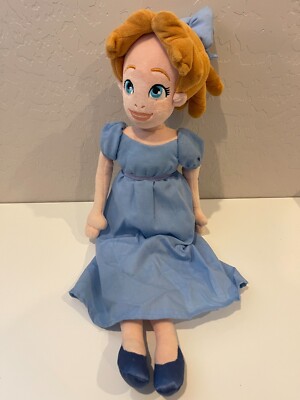 peter pan plush disney store