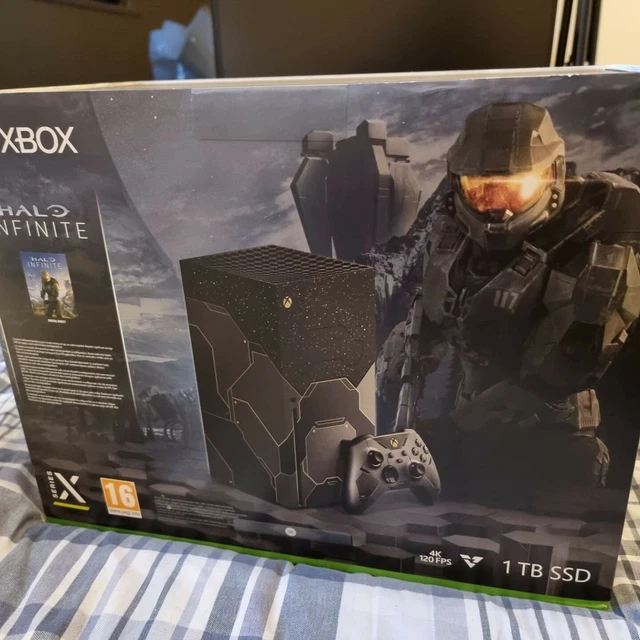 &RARE LIMITED EDITION& Halo Infinite Xbox Series X Console 1 TB £