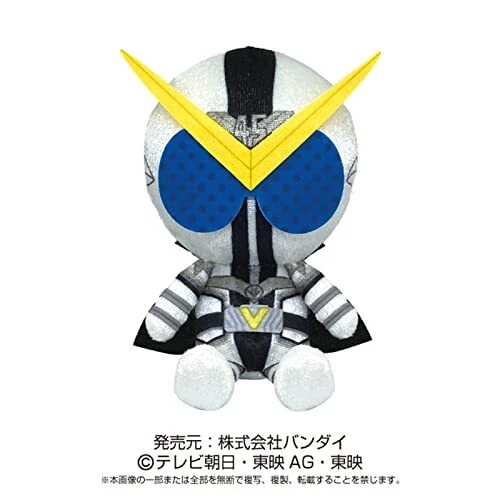 Sentai Hero stuffed toy Series AVATARO SENTAI DONBROTHERS Zenkaizer Black H145mm