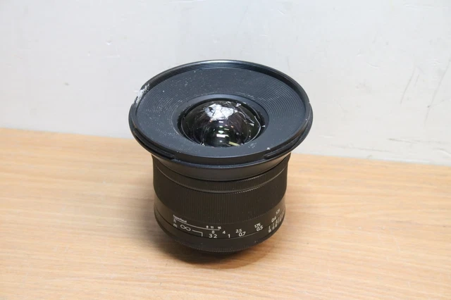HS en panne, cassé, pr pieces : Objectif IRIX 15 mm f/2.4 Firefly monture NIKON