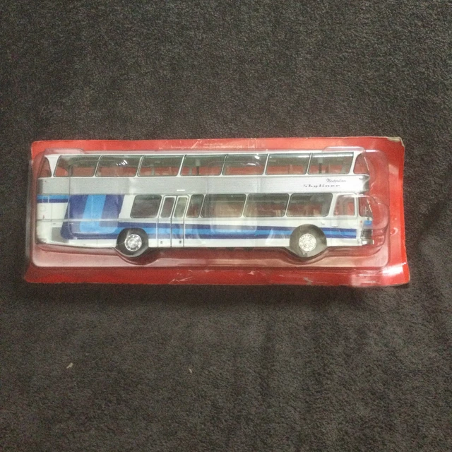 AUTOBUS ET AUTOCARS du monde 1/43 n°2 - L'ISOBLOC 648 DP - 1955 - . EUR