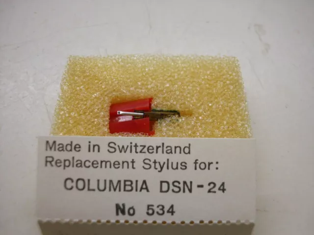 534 Ersatz Tonnadel Replacement Stylus Columbia DSN-24