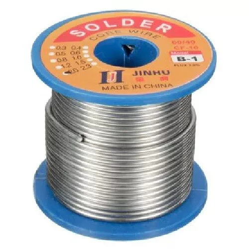 Solder Wire Soldering Coil Spool 250g 40/60 Core Plumbing Electronic Iron Repair 2