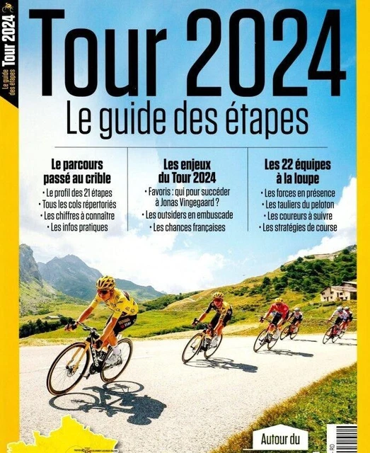 TOUR DE FRANCE 2024 100 Magazine Velo Autour Du Sport 26 Avril 2024 EUR 17,00 PicClick FR