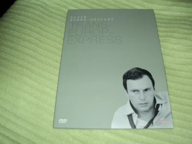 DVD digipack nf "TRANS-EUROP-EXPRESS"Jean-Louis TRINTIGNANT Marie-France PISIER