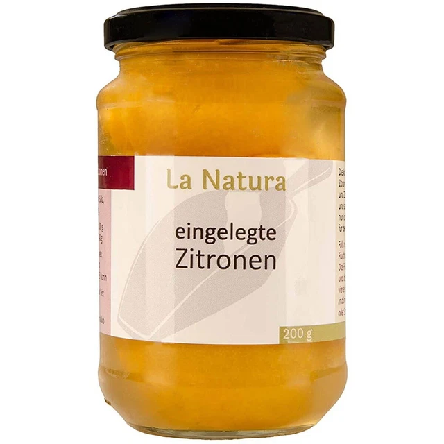 Litroni di sale marocchini in salamoia per ricette tajine 200g