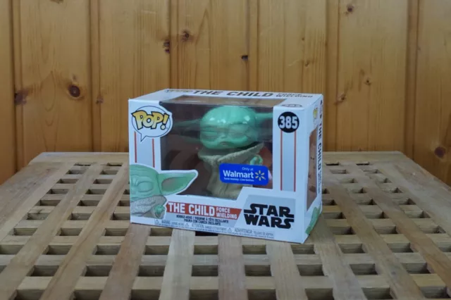 Funko Pop! Star Wars #385 The Child (Baby Yoda) Force Wielding (Exclusive)