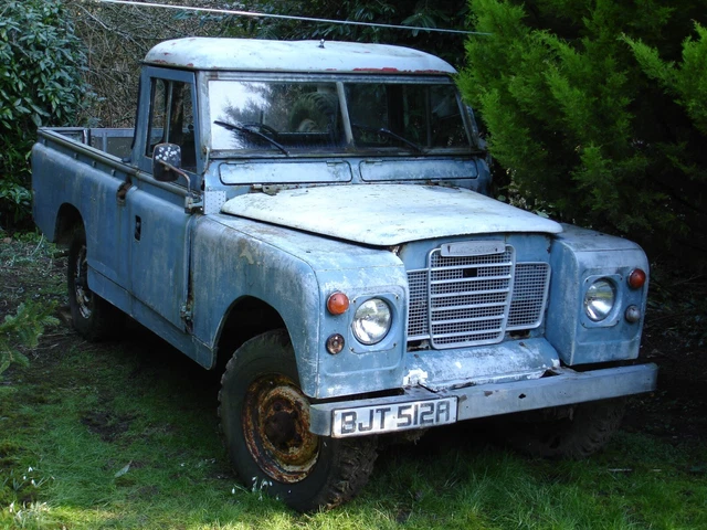 Pic Click Land Rover LAND ROVER SERIES 2A IIA 1963 £2,950.00 - PicClick UK