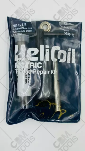 HeliCoil 5544-14 M14x1.5 Metric Fine Thread Repair Kit