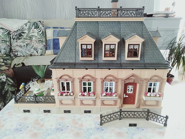 Playmobil 5510 famille avec enfants 1900 Belle époque 1995