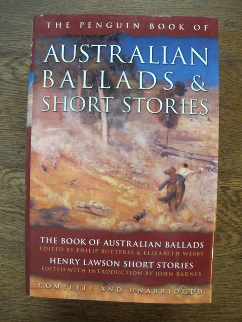 THE PENGUIN BOOK of Australian Ballads & Short Stories - Henry Lawson
