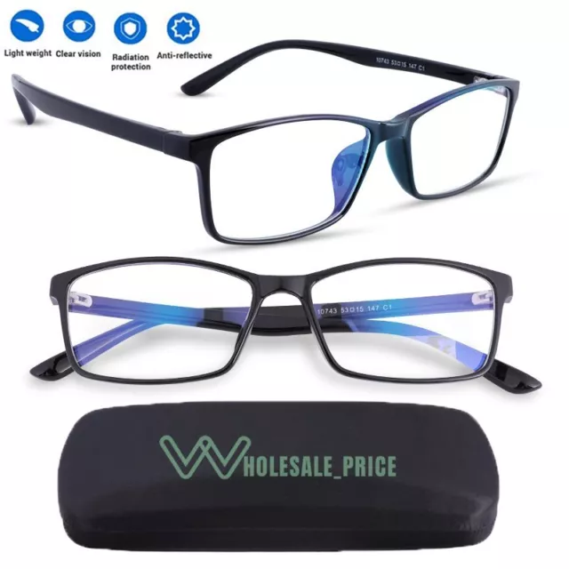 Gafas de Anti Luz Azul Protección de gafas juegos computadora Para Hombre Mujer