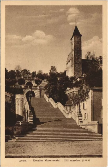 CPA AUCH Escalier Monumental (1169260)