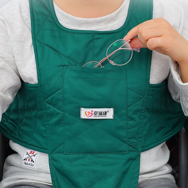 WHEELCHAIR BELT SAFETY Harness Straps Disability Back Seat Shoulder