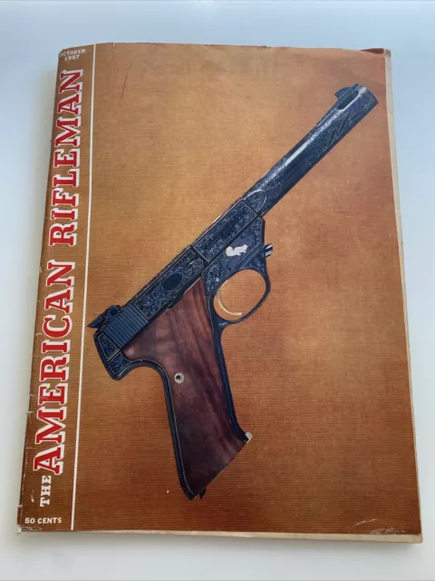 The American Rifleman Magazine October 1957,  abi