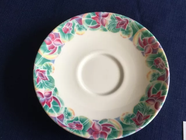 Royal Doulton Expressions Sangria tea saucer (very minor scratches)