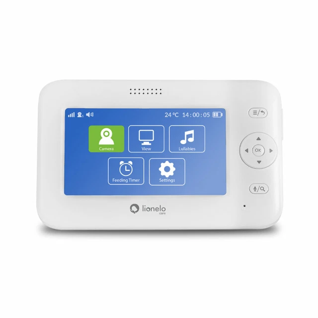 lionelo Babyphone Babyline 8.1 Babykamera Überwachungskamera Baby Monitor Baby 3