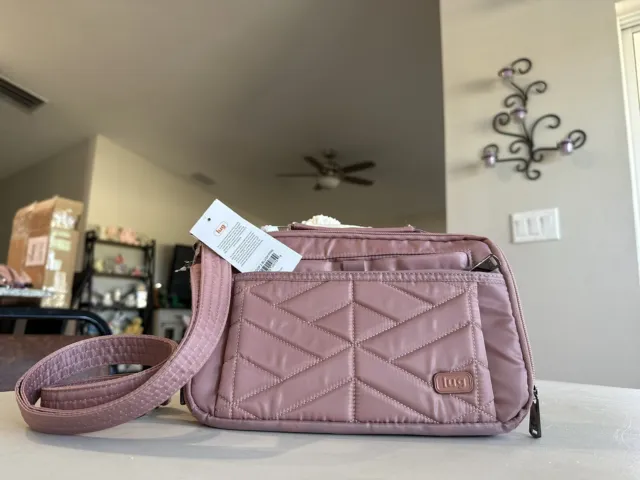 NWT Lug Scoop 2 Cross Body Bag In BLUSH PINK  - SOLD OUT