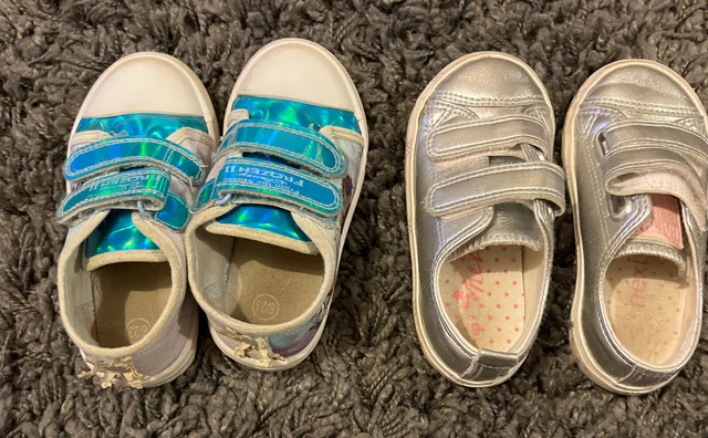 Pacchetto scarpe da ginnastica per bambine taglia 6 successive