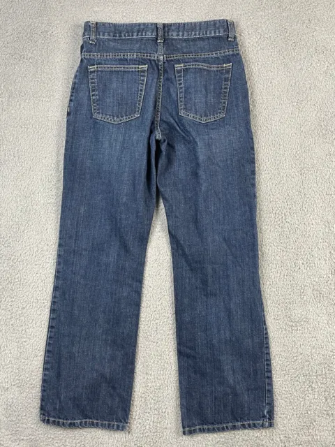 Old Navy Jeans Mens 32x34 Blue Straight Loose Denim Y2K Baggy Dark Wash