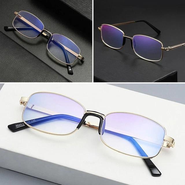 Portable Ultra Light Frame Eye Protection Hyperopia Glasses  Men Women