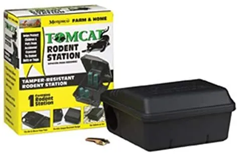 Motomco Tomcat Mouse and Rat Rodent Station