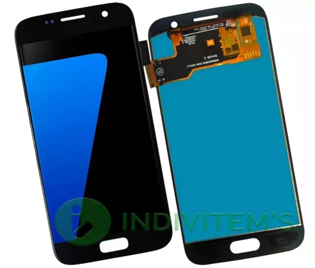 Pour Samsung Galaxy S7 G930 G930F TFT Display LCD Écran Tactile Noir