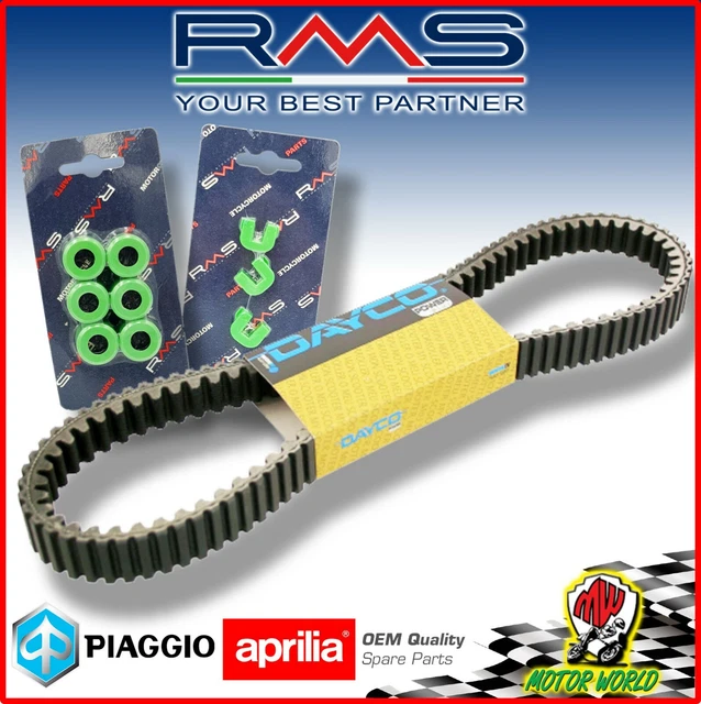 Courroie Moto Pour Piaggio Beverly 350 - Référence B015232/1G, Taille 1094x26x14 Mm, En Kevlar Renforcé, Transmission Souple