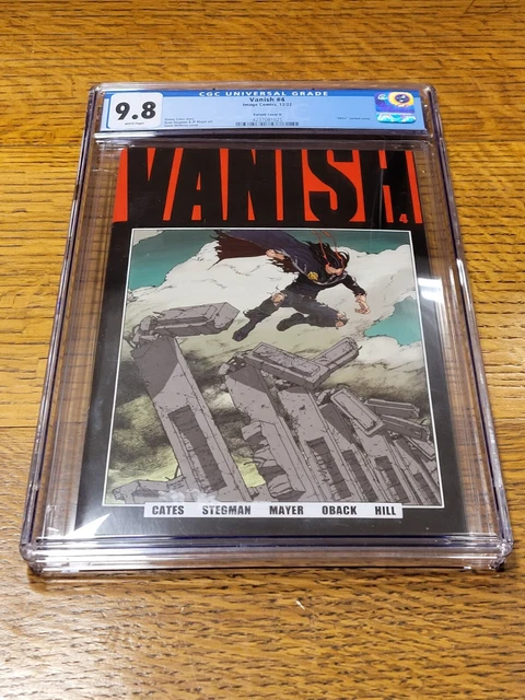 Vanish #4 - Image Comics, 2022 - CGC 9.8 White Pages - "Akira" Variant Cover