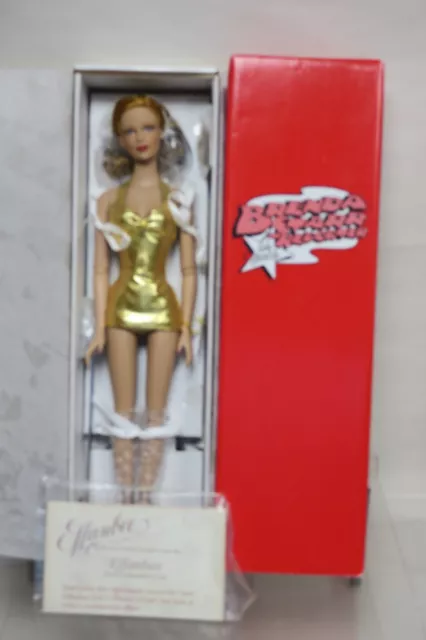 16" Brenda Starr Doll, Golden Goddess Brenda - MIB - Effanbee 2005