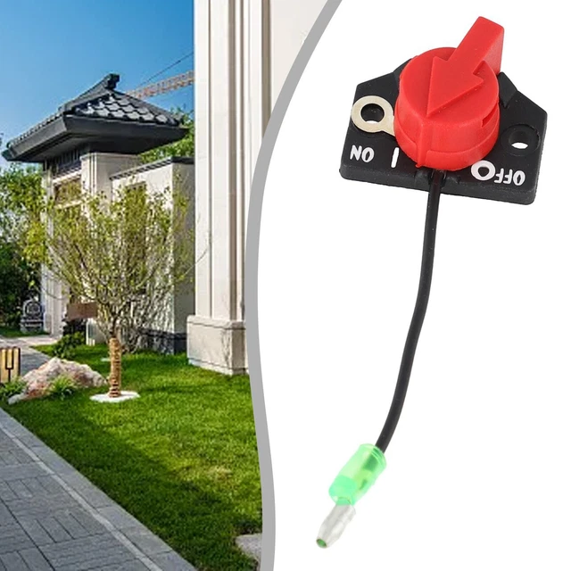 ENSURE EQUIPMENT SAFETY with ON OFF STOP KILL SWITCH for For ROBIN ...
