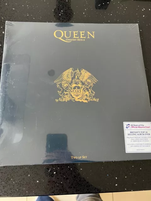 Queen - Greatest Hits Ii - 2 X  Vinyl Lp (New) Sealed