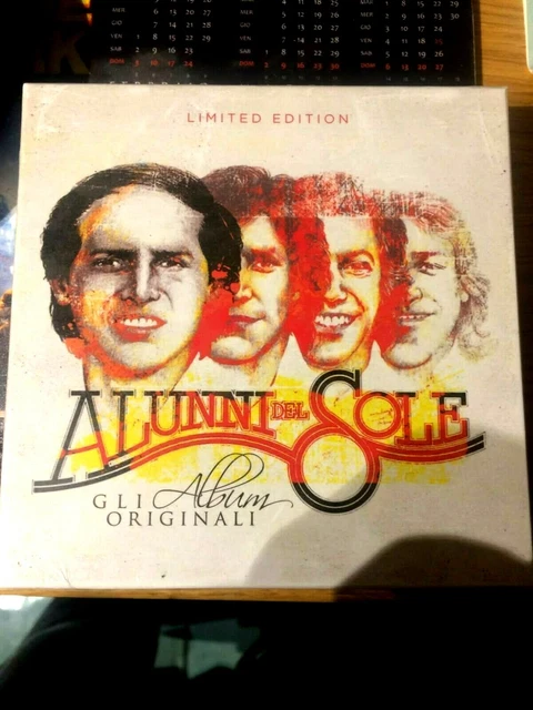 ALUNNI DEL SOLE 10CD GLI ALBUM 〜 新品未開封 ALUNNI DEL SOLE 10CD GLI ALBUM 〜 新品未開封 - メルカリ